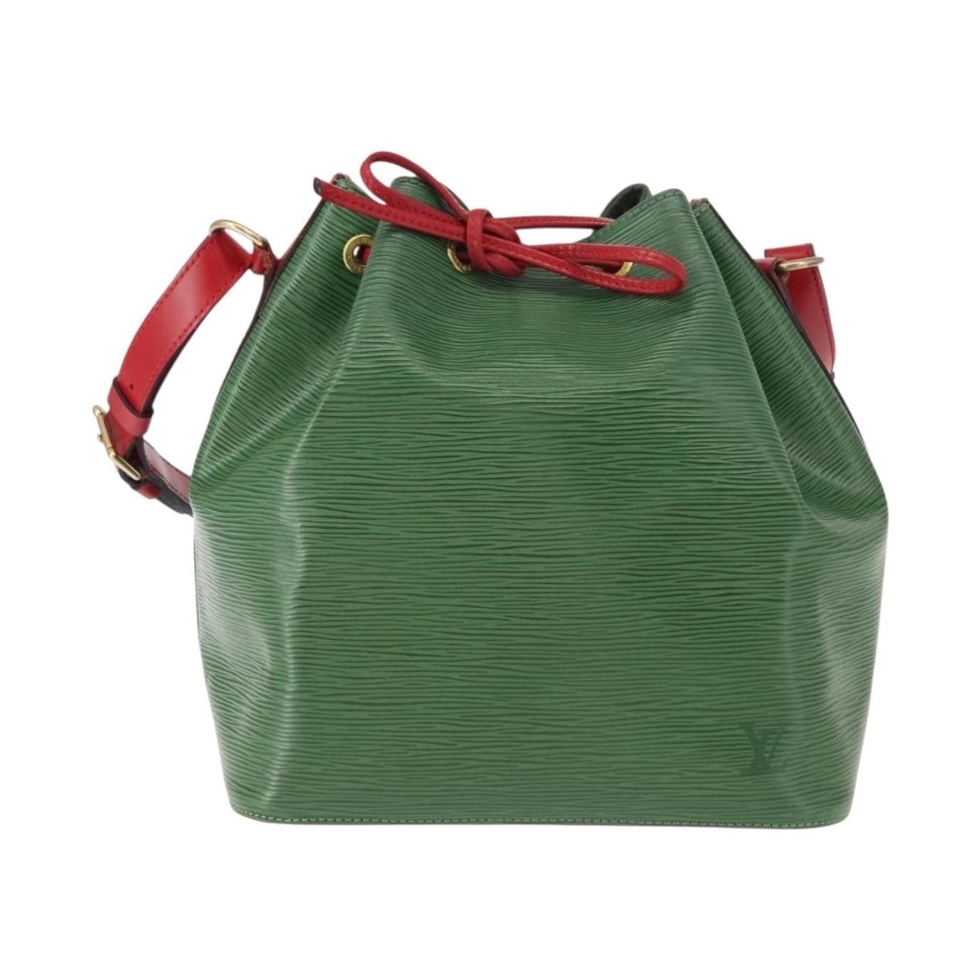 Louis Vuitton Bicolor Petit Noe Handbag Epi Leather Product Image