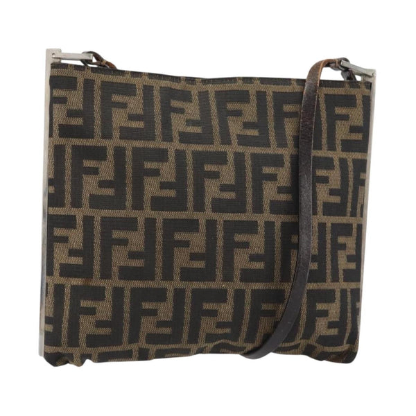Fendi Vintage shoulderbag Canvas Product Image