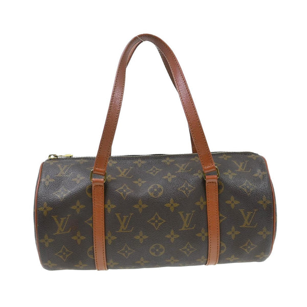 Louis Vuitton Papillon Handbag Monogram Canvas 30