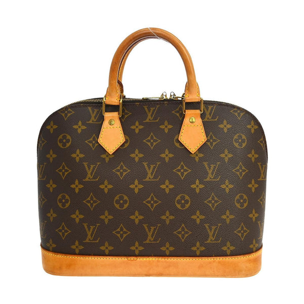 Louis Vuitton Alma Handbag Monogram Canvas MM
