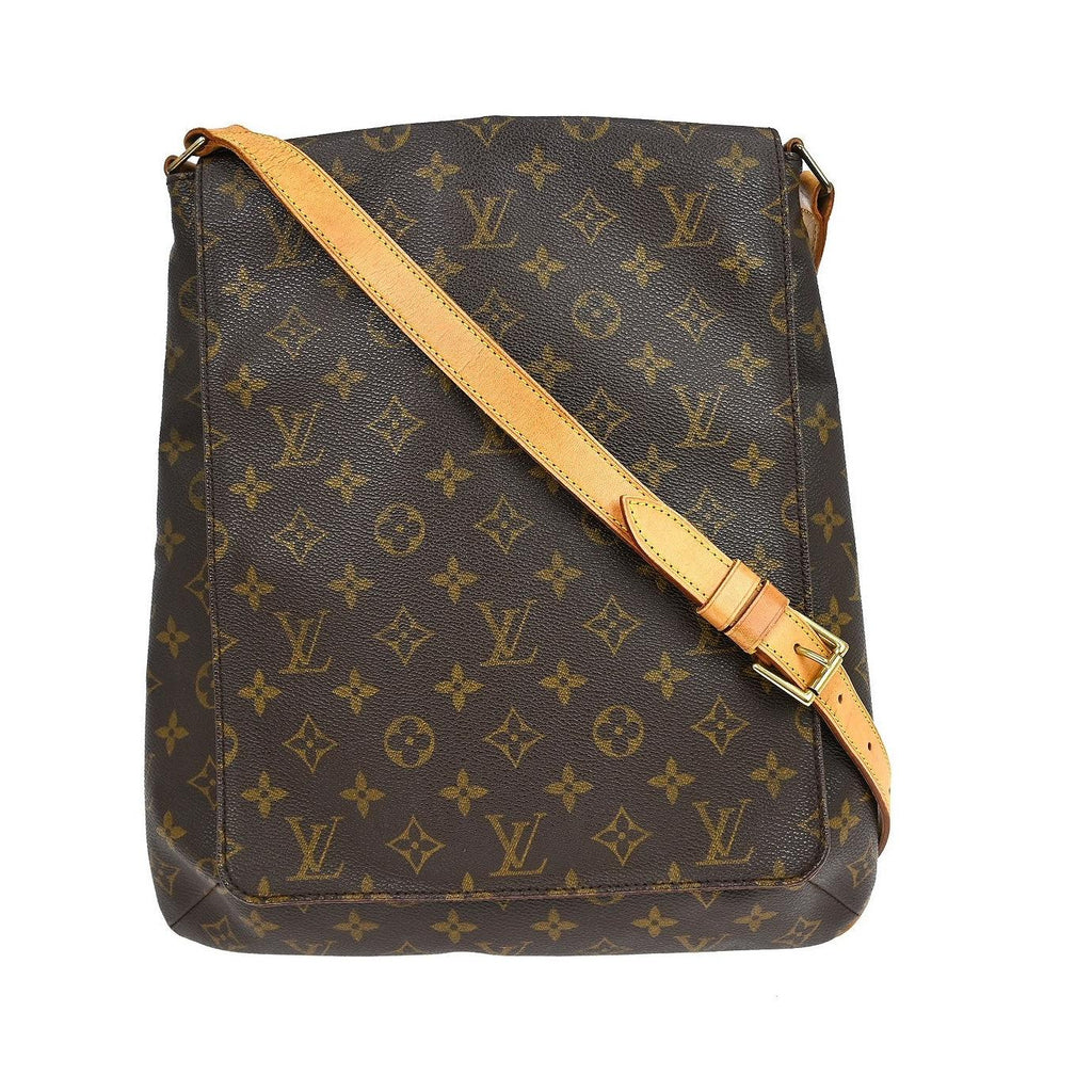 Louis Vuitton Musette Salsa Handbag Monogram Canvas GM