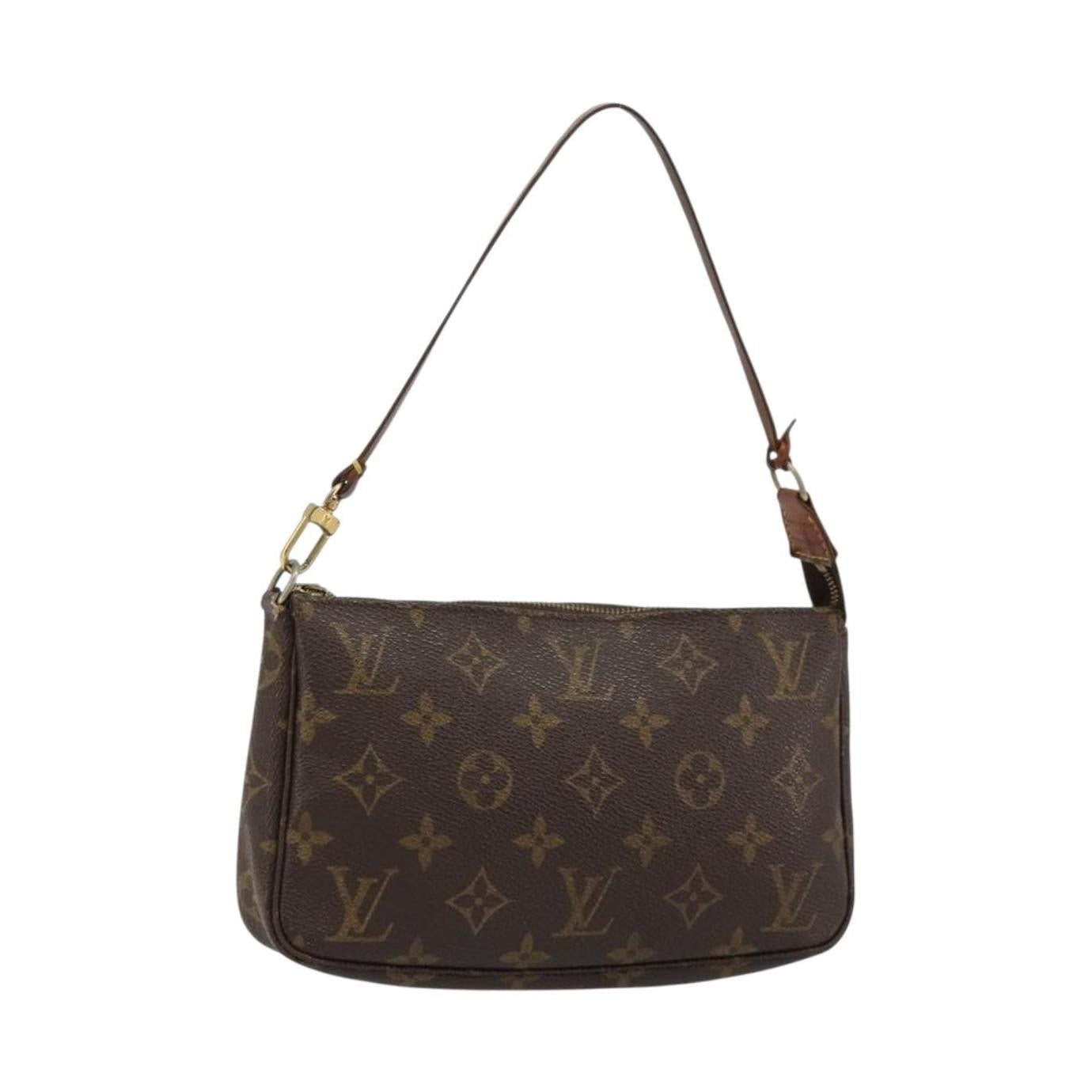 Louis Vuitton Pochette Accessoires NM Monogram Canvas medium