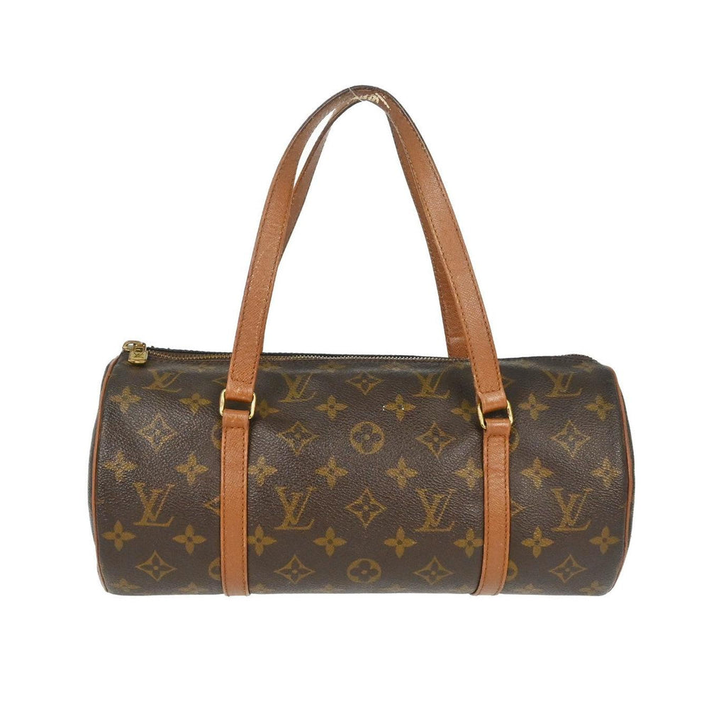 Louis Vuitton Papillon Handbag Monogram Canvas 30