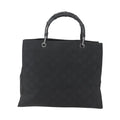 Gucci Vintage Bamboo Handle Tote GG Nylon Medium