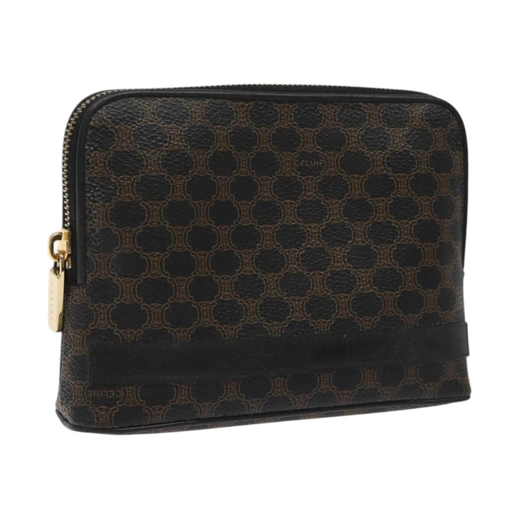Celine Macadam Pochette Canvas and Leather Product Image