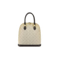 Louis Vuitton Alma Handbag Mini Lin Monogram Product Image
