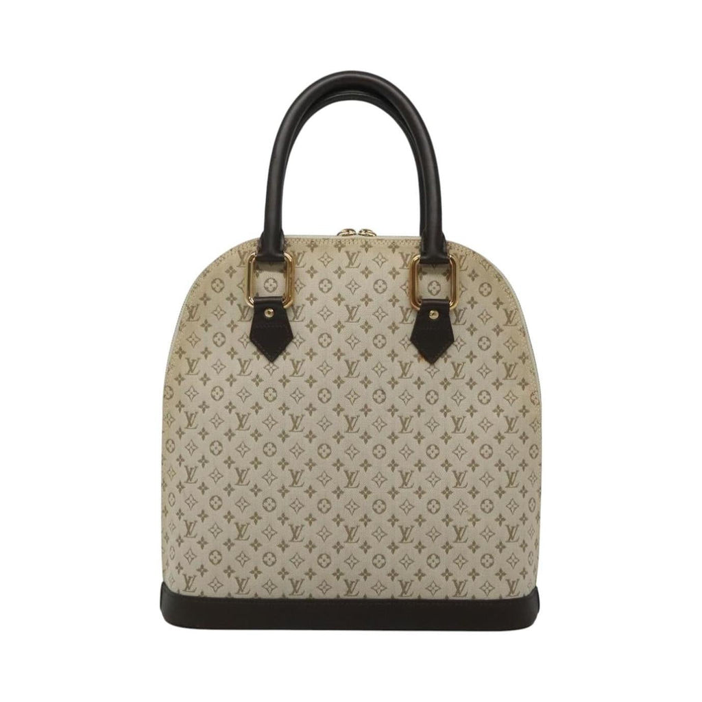 Louis Vuitton Alma Handbag Mini Lin Monogram Product Image
