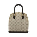 Louis Vuitton Alma Handbag Mini Lin Monogram Product Image