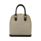 Louis Vuitton Alma Handbag Mini Lin Monogram Product Image