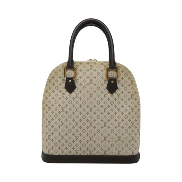 Louis Vuitton Alma Handbag Mini Lin Monogram Product Image