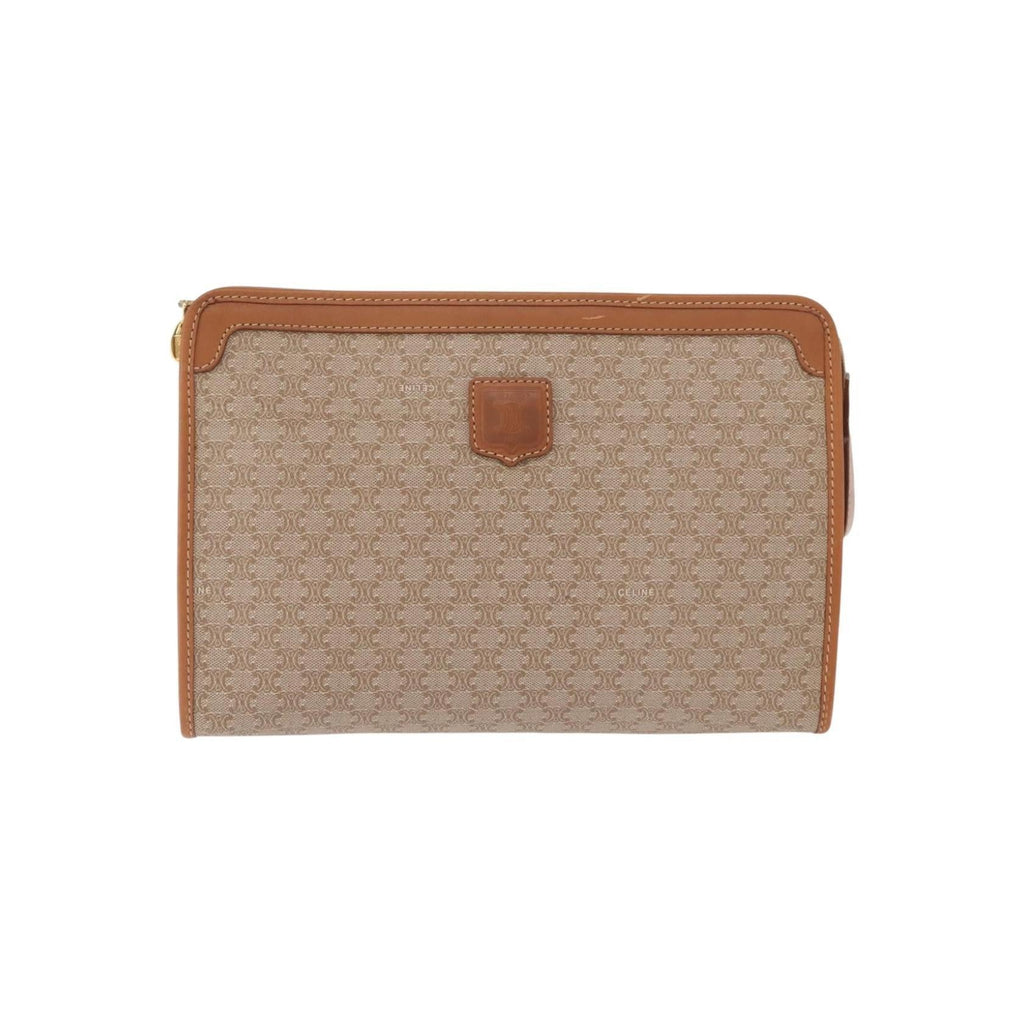 Celine Macadam Pochette Canvas and Leather Product Image