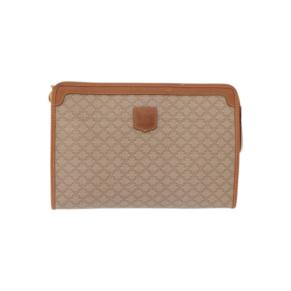 Celine Macadam Pochette Canvas and Leather Product Image