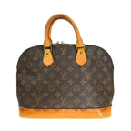 Louis Vuitton Alma Handbag Monogram Canvas PM