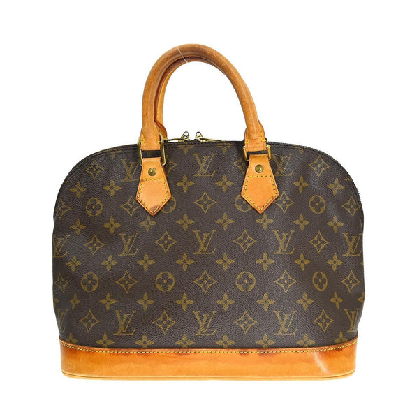 Louis Vuitton Alma Handbag Monogram Canvas PM