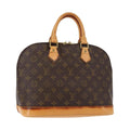 Louis Vuitton Alma Handbag Monogram Canvas PM