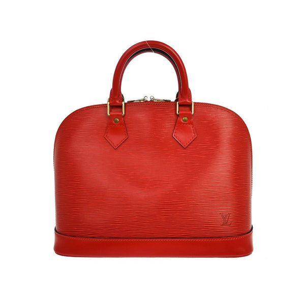 Louis Vuitton Vintage Alma Handbag Epi Leather PM