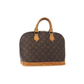 Louis Vuitton Alma Handbag Monogram Canvas PM