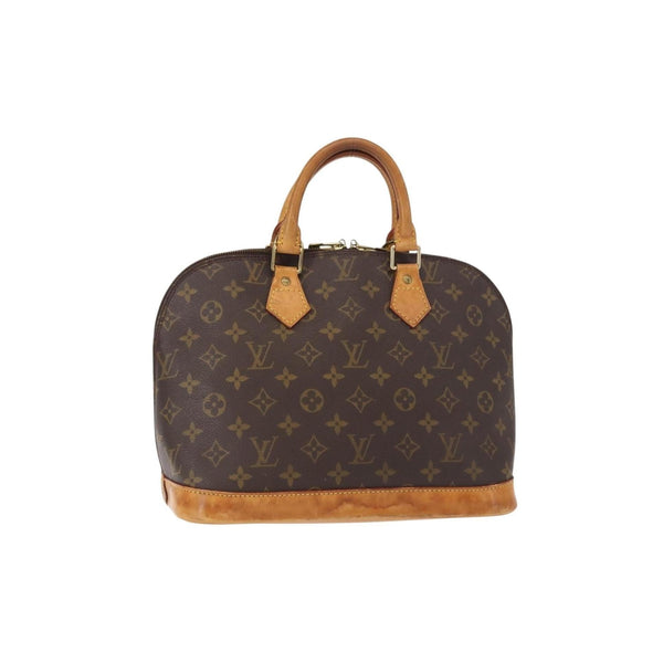 Louis Vuitton Alma Handbag Monogram Canvas PM