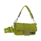 Fendi Mamma Baguette Zucca canvas medium