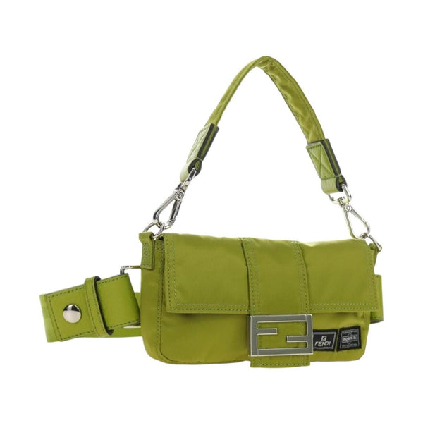 Fendi Mamma Baguette Zucca canvas medium