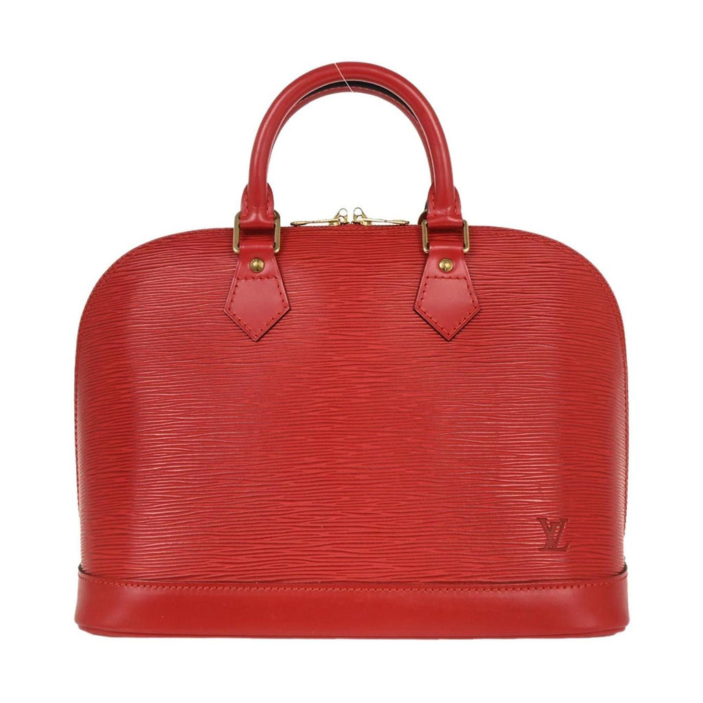 Louis Vuitton Alma Handbag Epi Leather PM