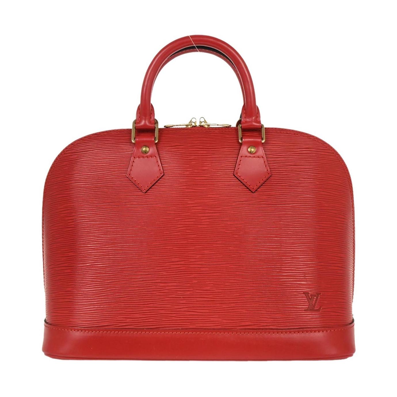 Louis Vuitton Alma Handbag Epi Leather PM