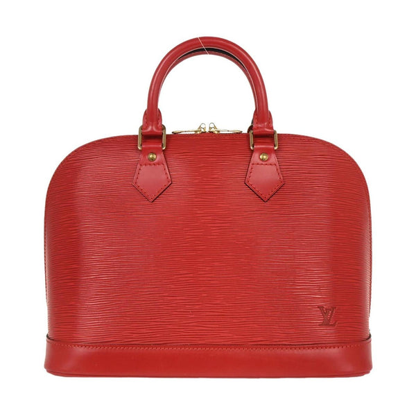 Louis Vuitton Alma Handbag Epi Leather PM