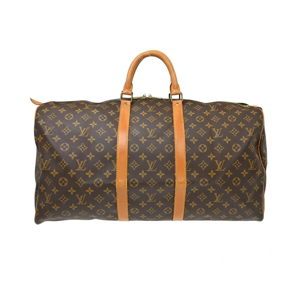 Louis Vuitton Keepall Bag Monogram Canvas 55