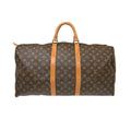 Louis Vuitton Keepall Bag Monogram Canvas 55