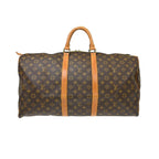 Louis Vuitton Keepall Bag Monogram Canvas 55