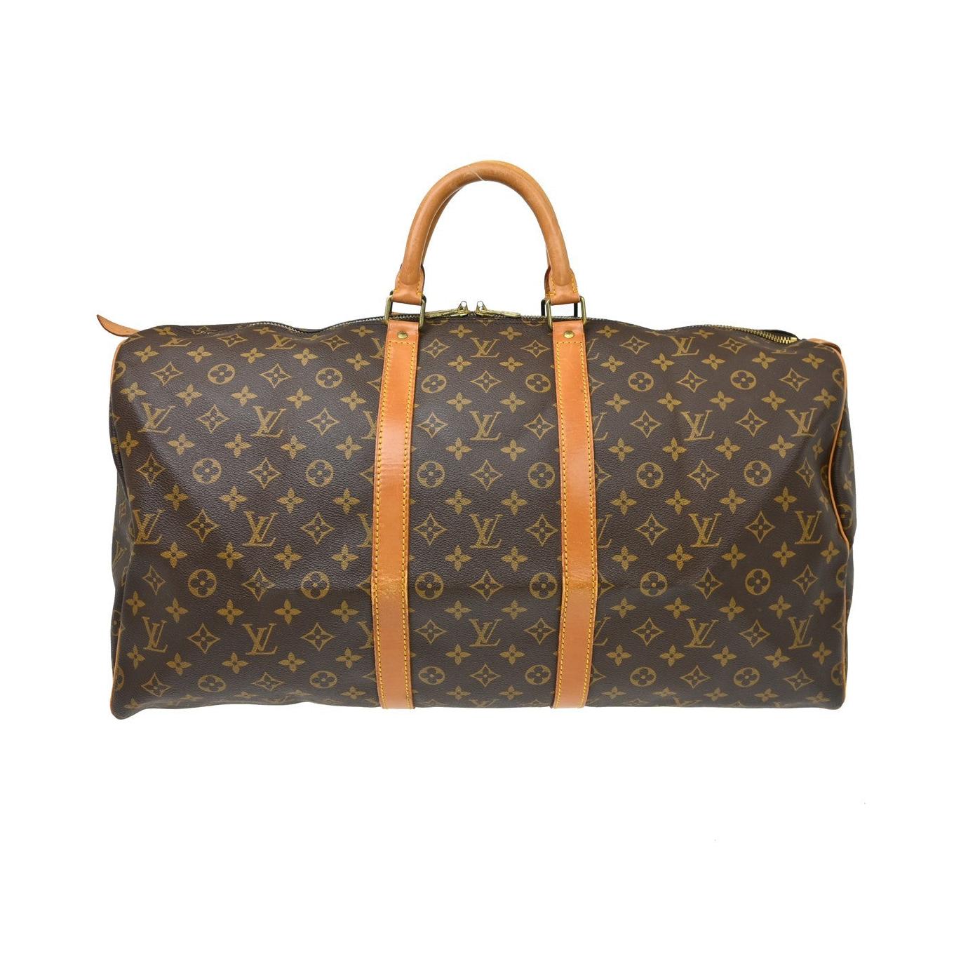 Louis Vuitton Keepall Bag Monogram Canvas 55