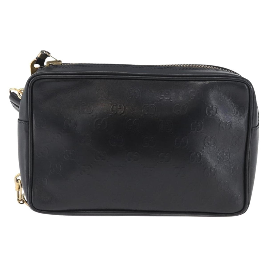 Gucci Vintage clutch Bag Leather Product Image