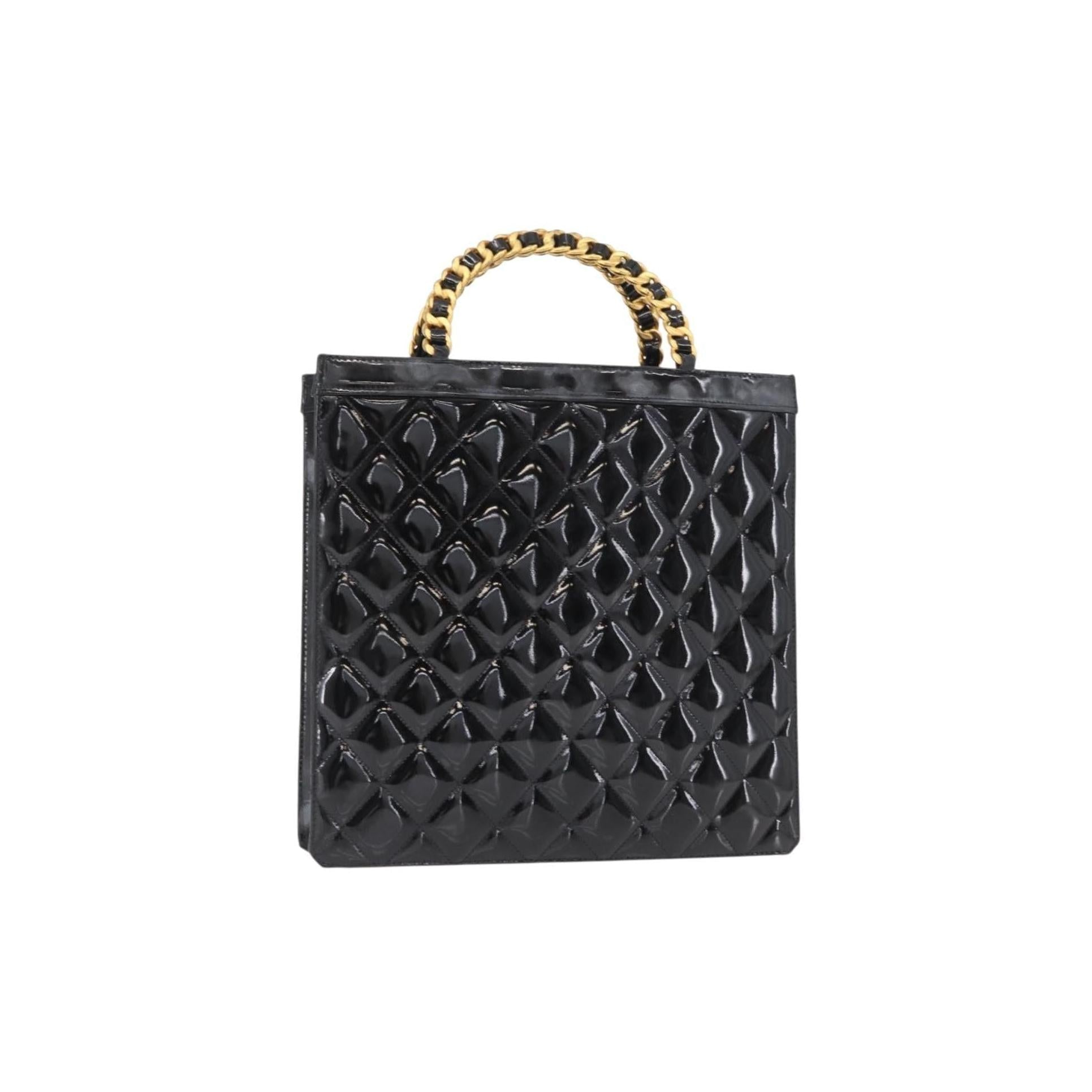 Chanel Chocolate bar tote Leather Product Image