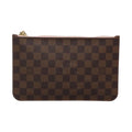 Louis Vuitton Neverfull Pochette Damier MM