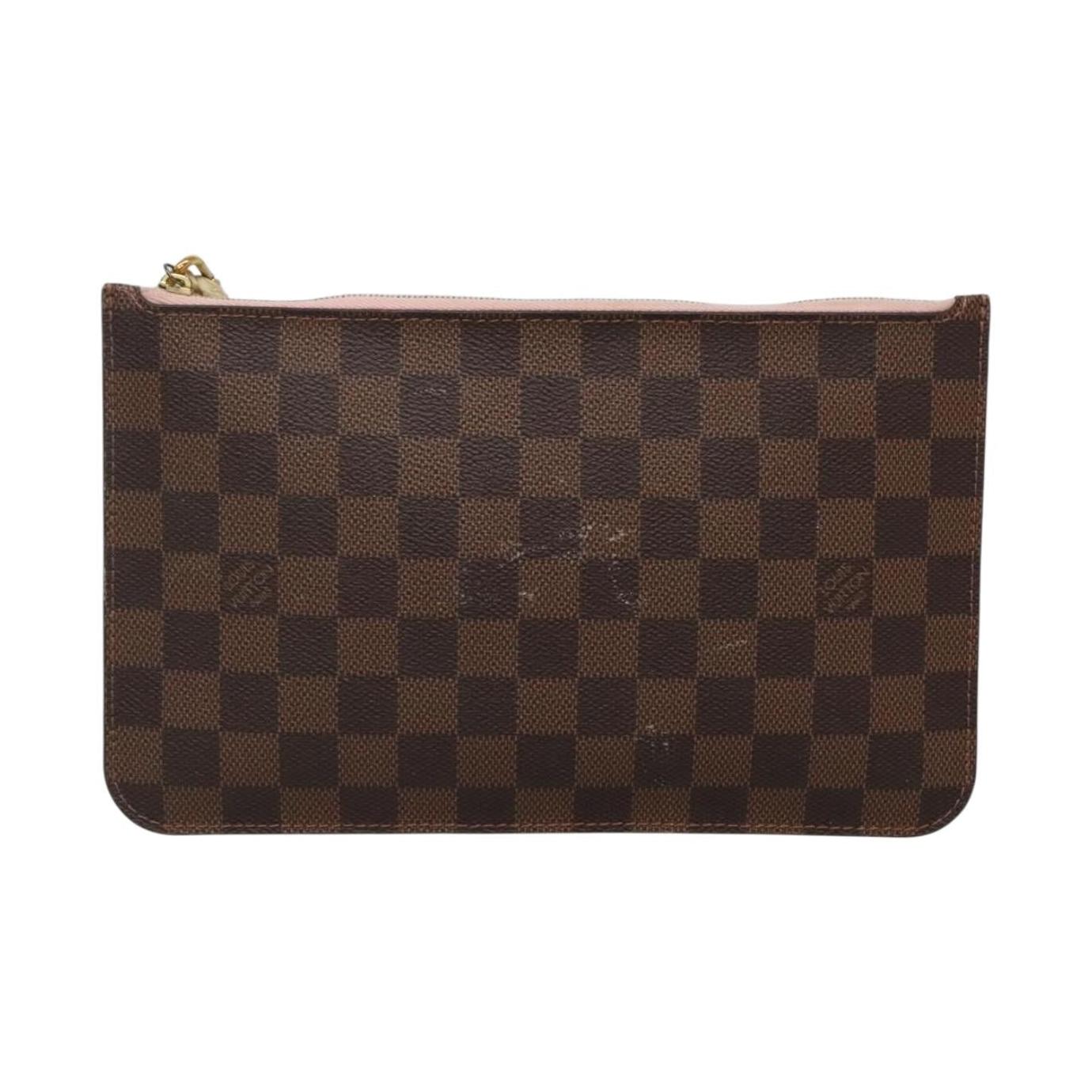 Louis Vuitton Neverfull Pochette Damier MM
