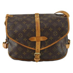 Louis Vuitton Saumur Handbag Monogram Canvas Product Image
