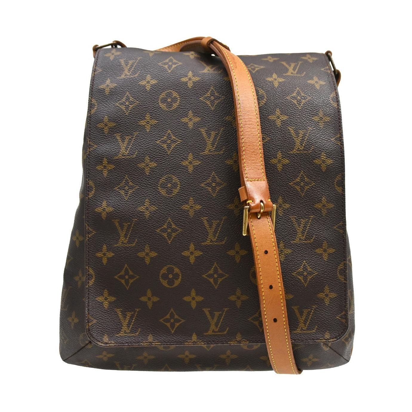 Louis Vuitton Musette Salsa Handbag Monogram Canvas GM