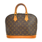 Louis Vuitton Alma Handbag Monogram Canvas PM