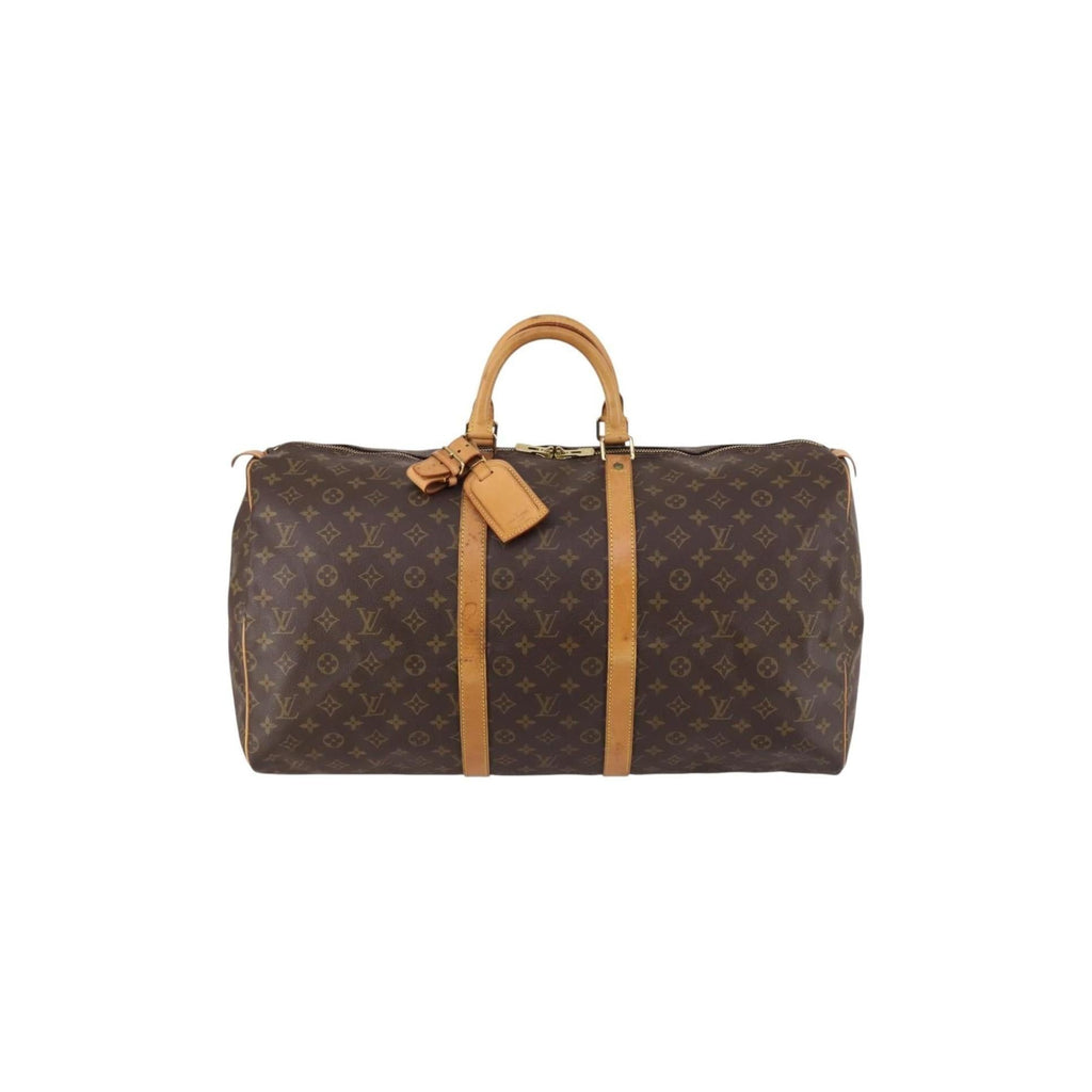 Louis Vuitton Keepall Bag Monogram Canvas 55