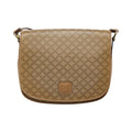 Celine Vintage Macadam Shoulder Bag Canvas and Leather Product Image