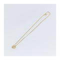 Christian Dior CD Pendant Necklace Metal and Crystals Product Image