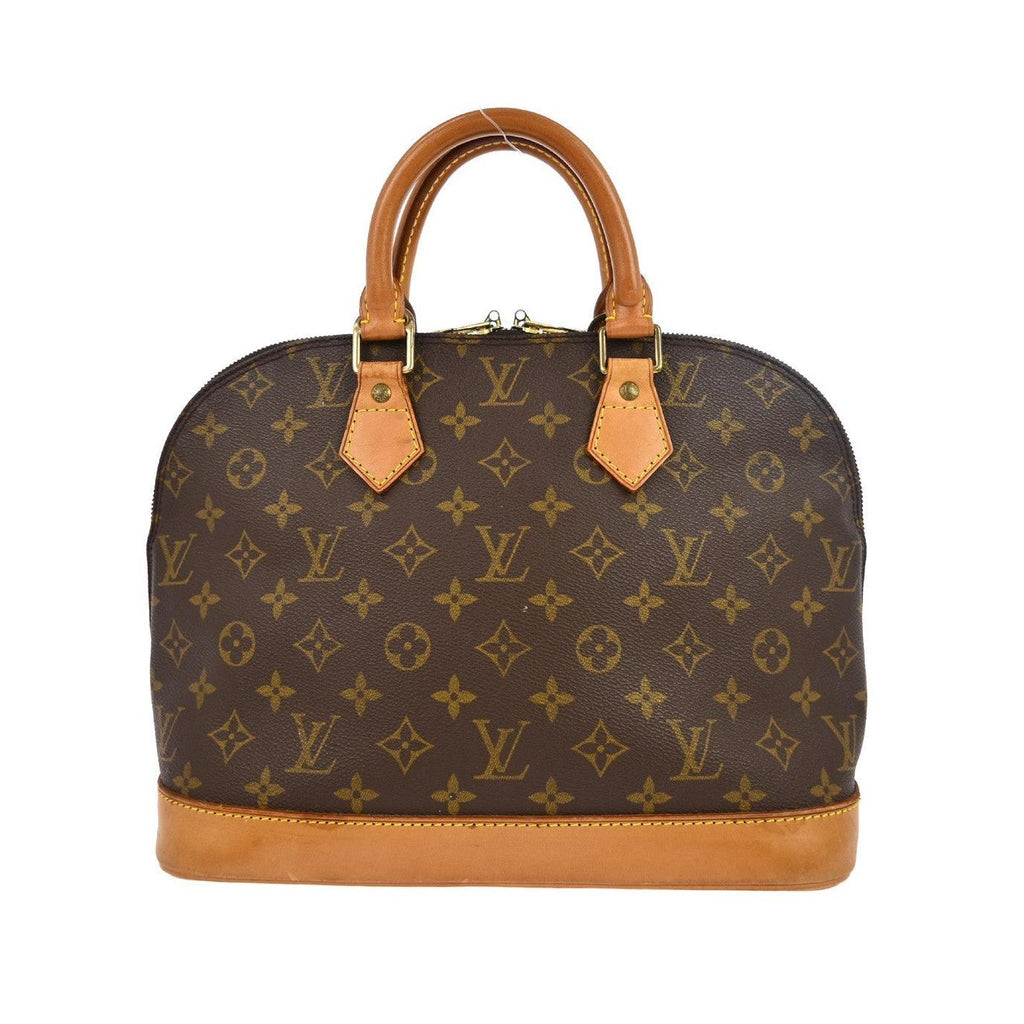 Louis Vuitton Alma Handbag Monogram Canvas PM