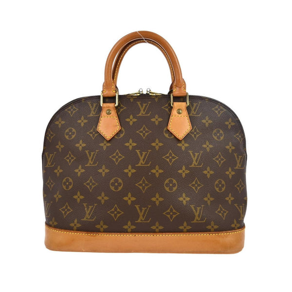 Louis Vuitton Alma Handbag Monogram Canvas PM
