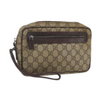 Gucci Wristlet Clutch GG Coated Canvas Product Image