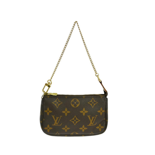 Louis Vuitton Mini pochette accessoires Canvas Mini