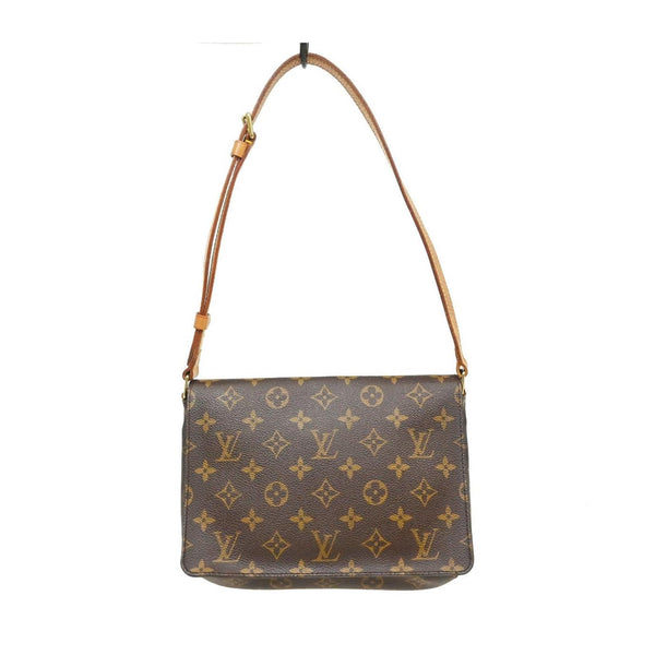 Louis Vuitton Musette Tango Handbag Monogram Canvas Product Image