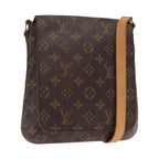 Louis Vuitton Musette Salsa Handbag Monogram Canvas GM