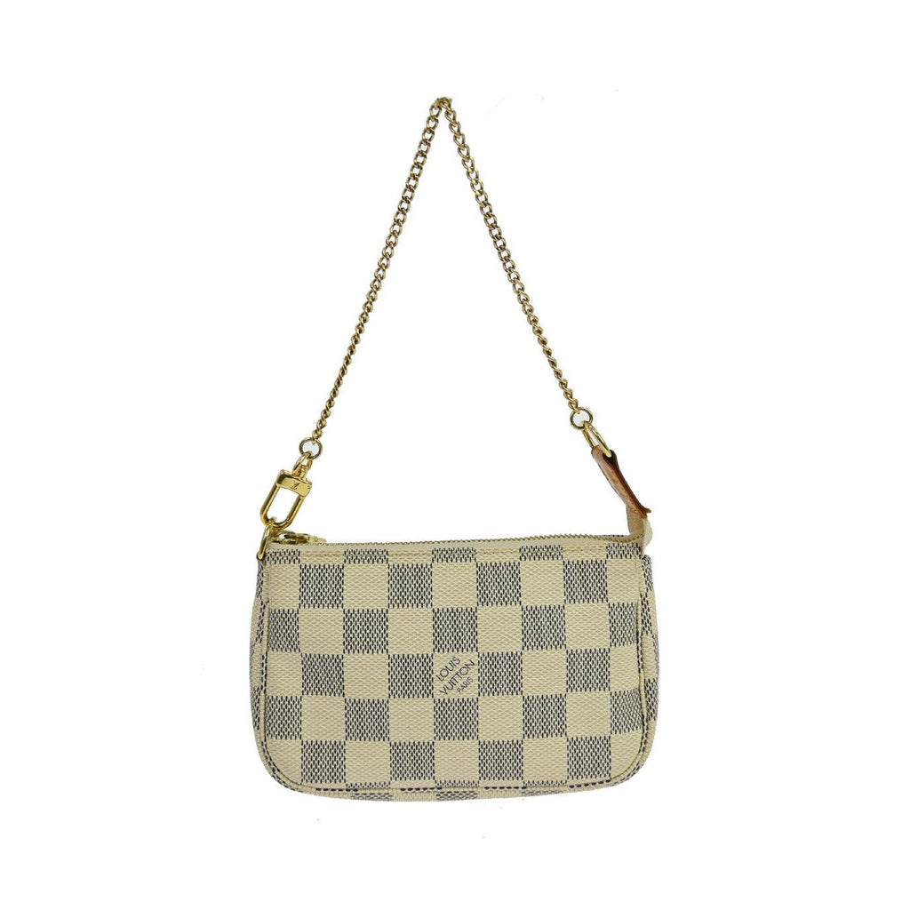 Louis Vuitton Mini pochette accessoires Damier Canvas Mini