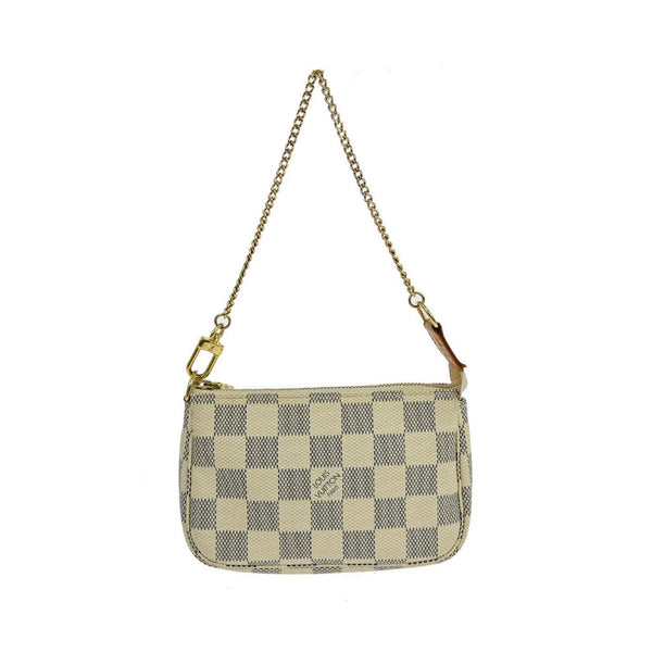 Louis Vuitton Mini pochette accessoires Damier Canvas Mini