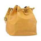 Louis Vuitton Petit Noe Handbag Epi Leather Medium